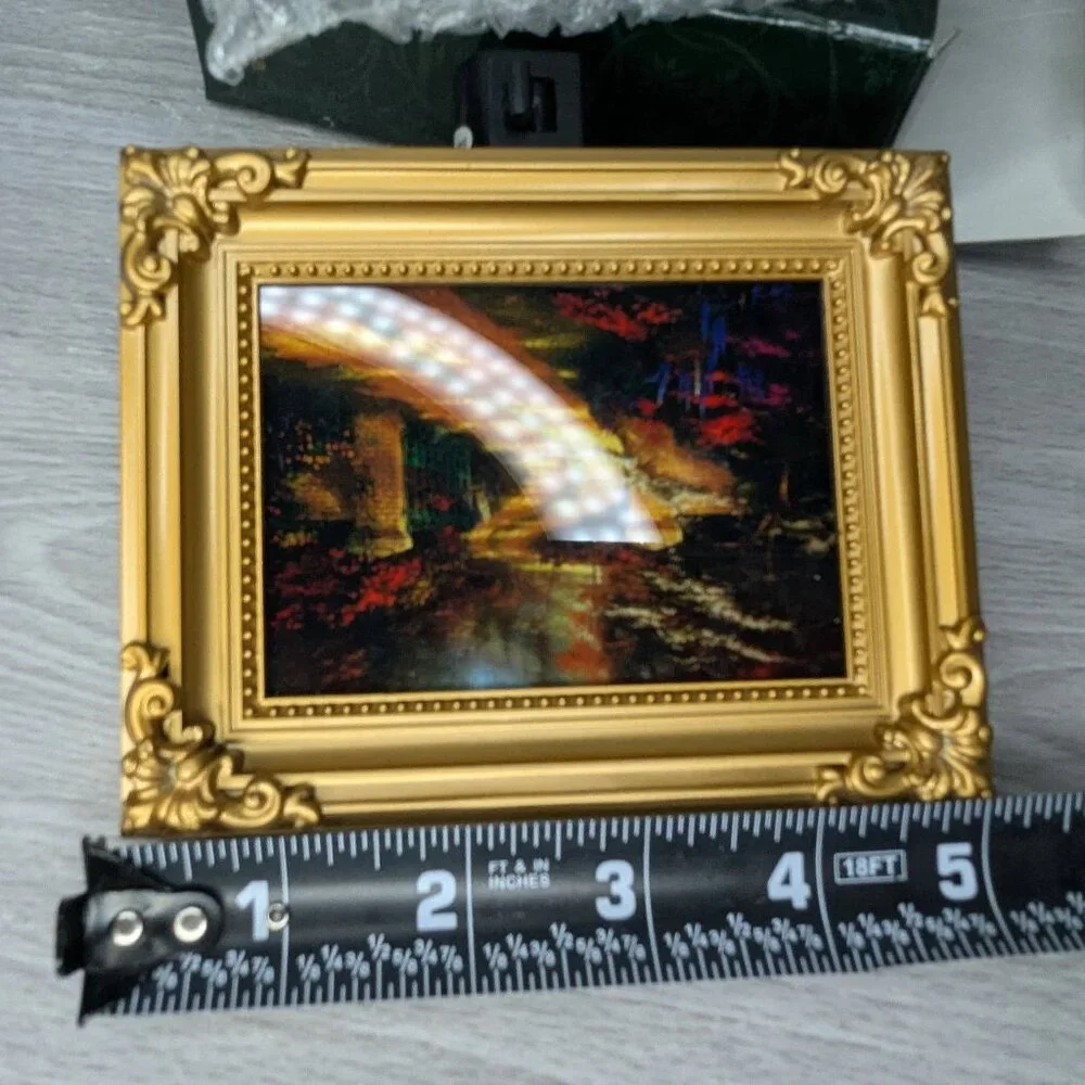 Thomas Kincade Spring Gate Plug In Nightlight w/Original Box